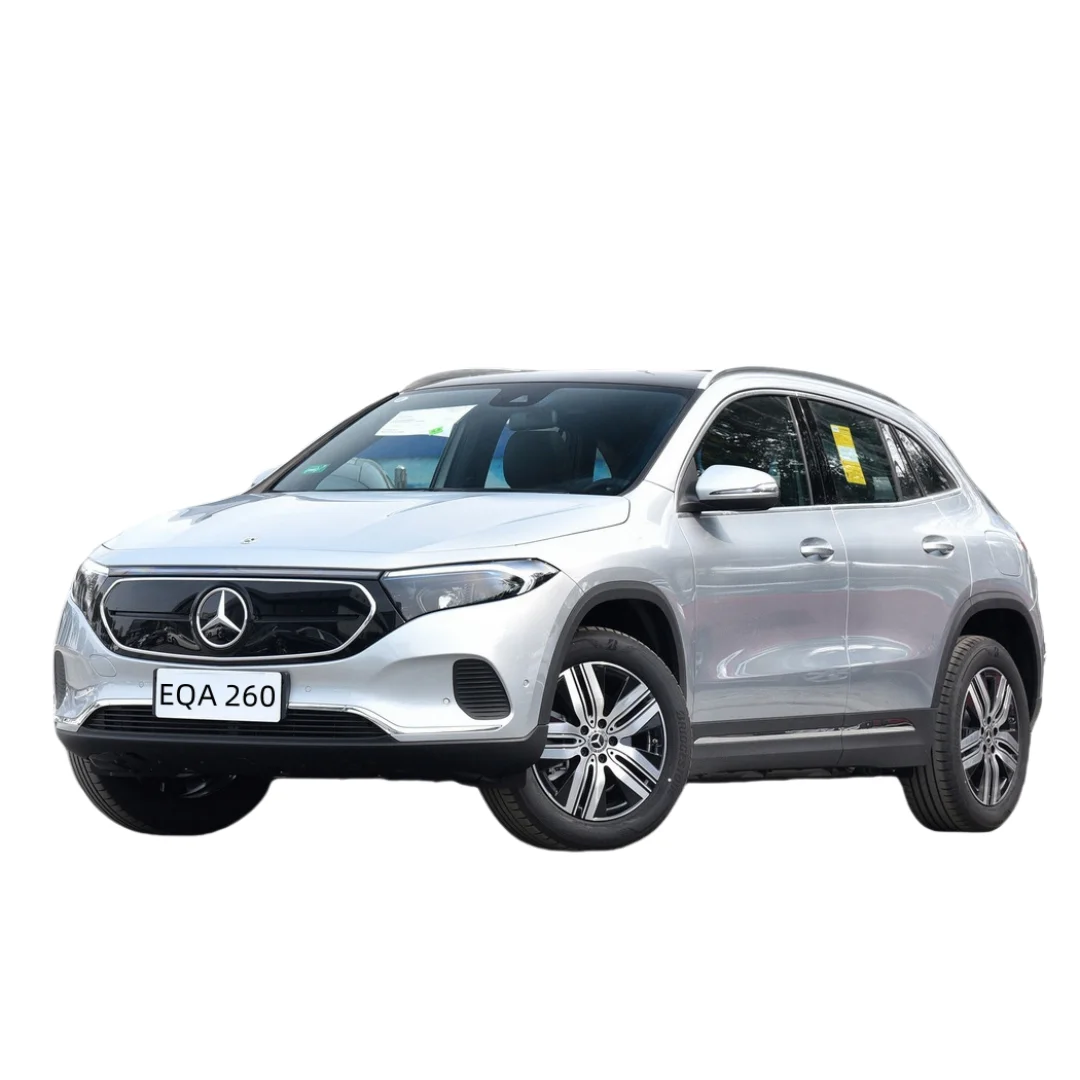 Mercedes Benzs EQA 260 2024 2023 модель EV внедорожник 190 л.с. 619 км Дальность хода электрический автомобиль Новая энергия