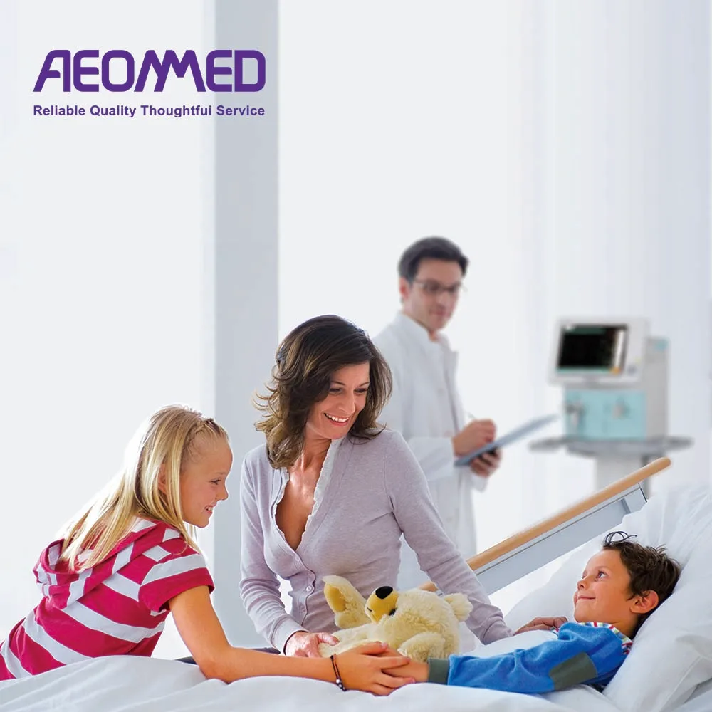 Hospital ICU Medical Equipment Ventilator VG70 Ventilator Transport Respiratory Machine