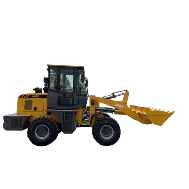 china new 4 wheel loader moving type and backhoe loader type avant tractor data 3.6 ton electric wheel loader for sale
