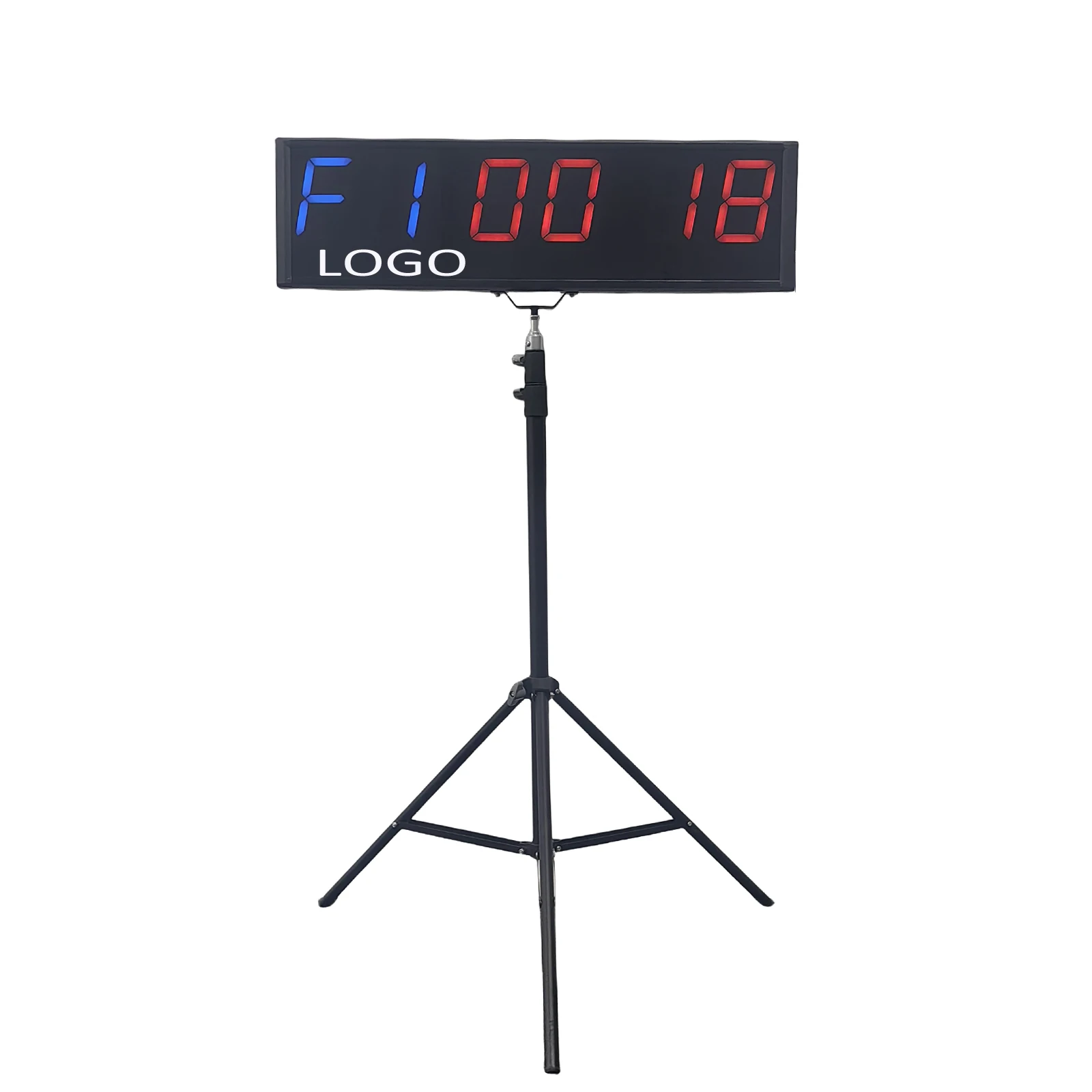 Jhering Customizable Logo Crossfit Timer Tabata FGB Stopwatch  Exercise Interval Training Gym Timer