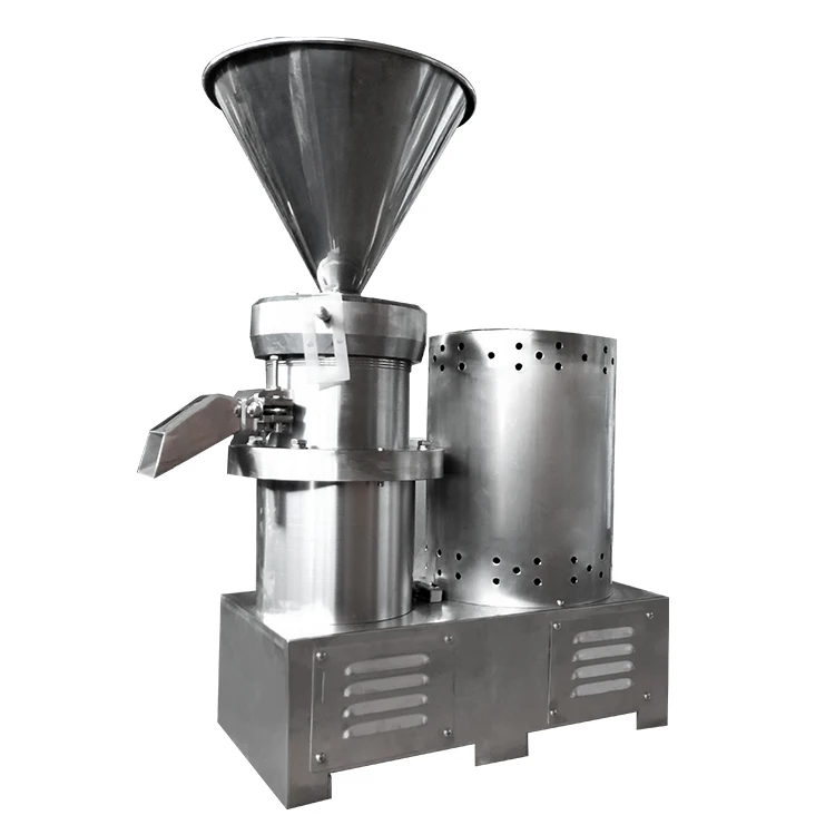 Wide application chocolate colloid mill/cocoa bean grinding machine