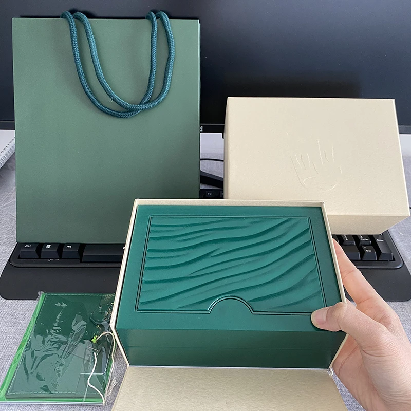 Top version Luxury Brand Mechanical automation Watch box High Quality Stock Luxury Wooden Watch  Boxes For R0LEX