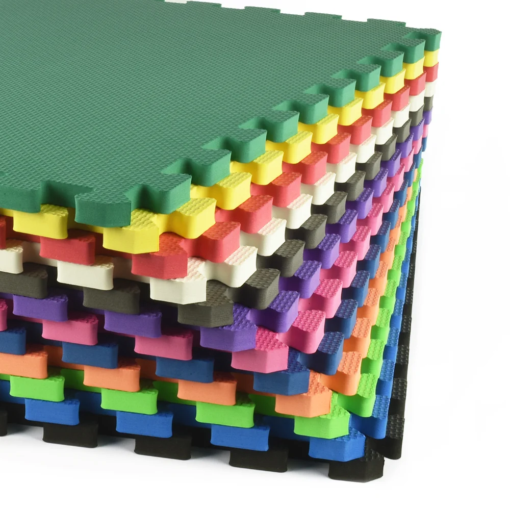Eco-Friendly High Density Colorful EVA Foam Sheets Available in Thicknesses from 1mm to 10mm in Various Sizes and Shapes
