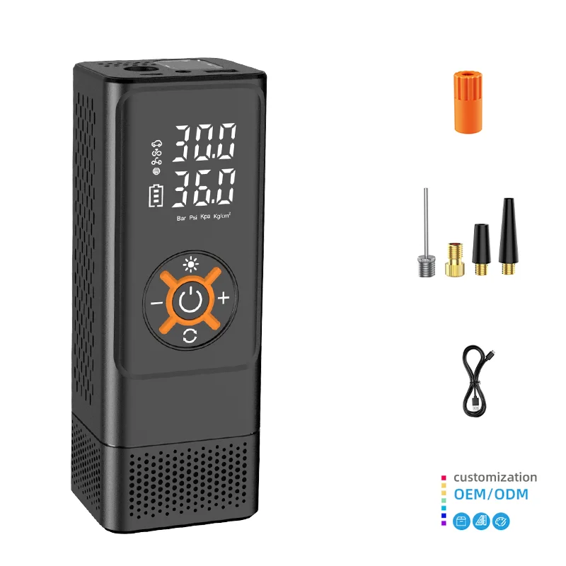 Wholesale Customization Mini Electric Pump Portable Hand Air Pump for Bicycles