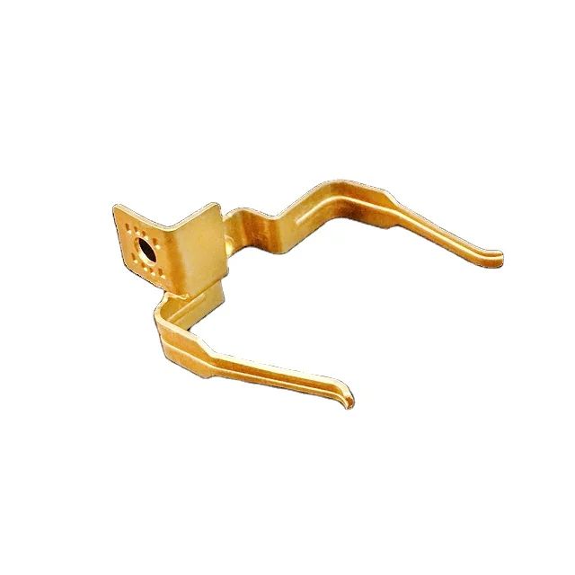 Electrical Brass copper phosphor bronze stamping connector of  switch socket