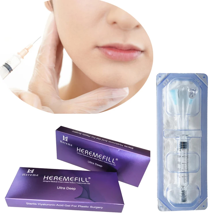1ml 2ml 10ml 20ml injectable fine line derm deep subskin dermal facial filler hyaluronic acid eye injections