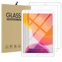 2Pack 9H Tempered Glass Screen Protector for iPad 10th 10.9 inch Glass Screen Protector for iPad Pro 6th 12.9inch