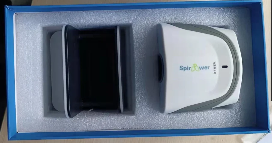 China supply ultrasonic pulmonary function portable medical spirometer machine