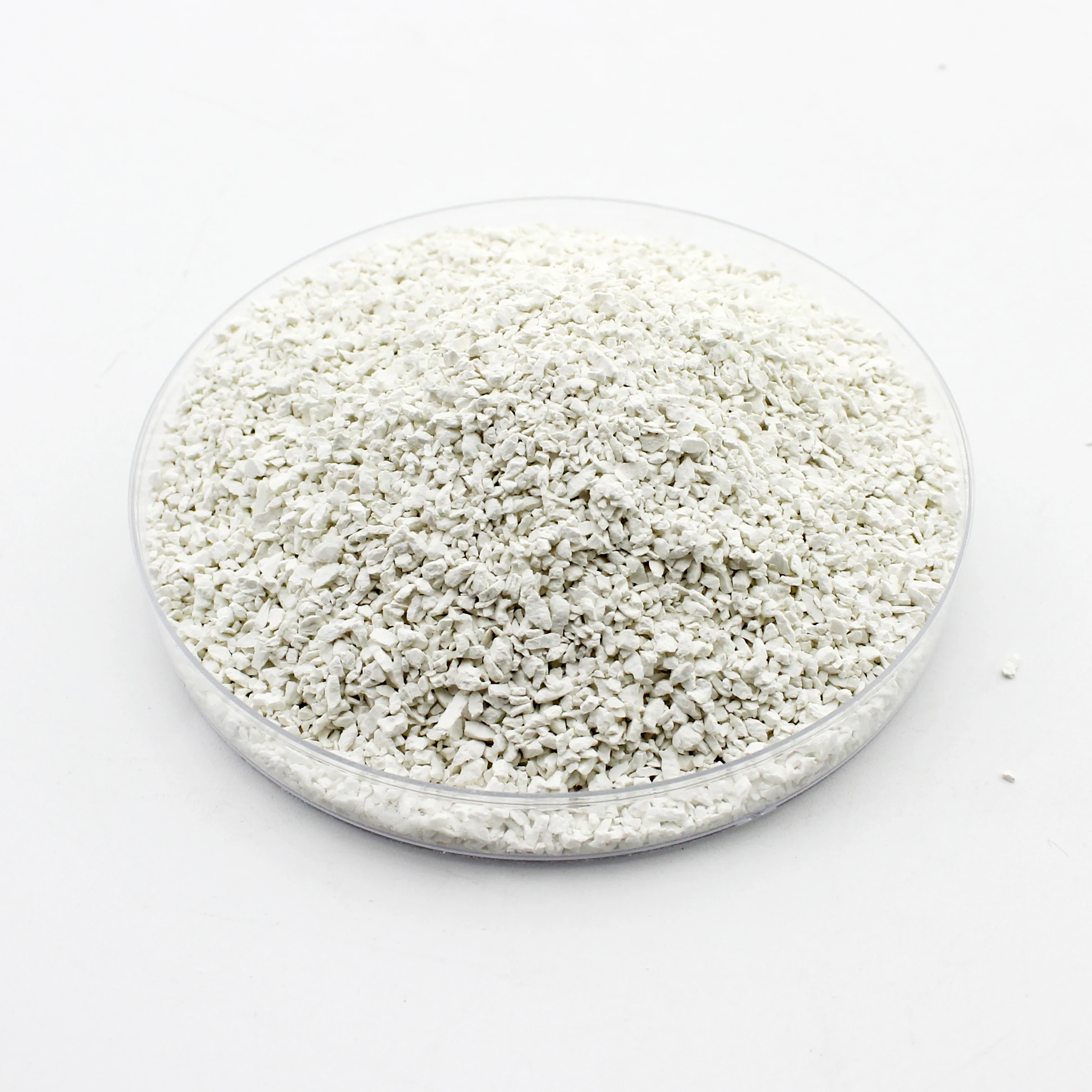 
swimming pool water treatment chemicals TCCA 90% granular 8-30mesh chlorine Trichlorisocyanuric Acid 