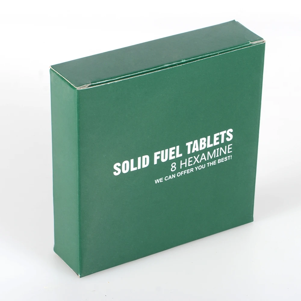 
Hexamine Solid Fuel Tablets emergency survival charcoal firestarter lighter hexamine solid fuel for cooking 