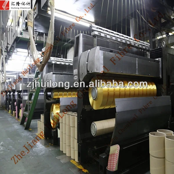 AA Grade Colorful Polyester Filament Yarn 300D Fdy