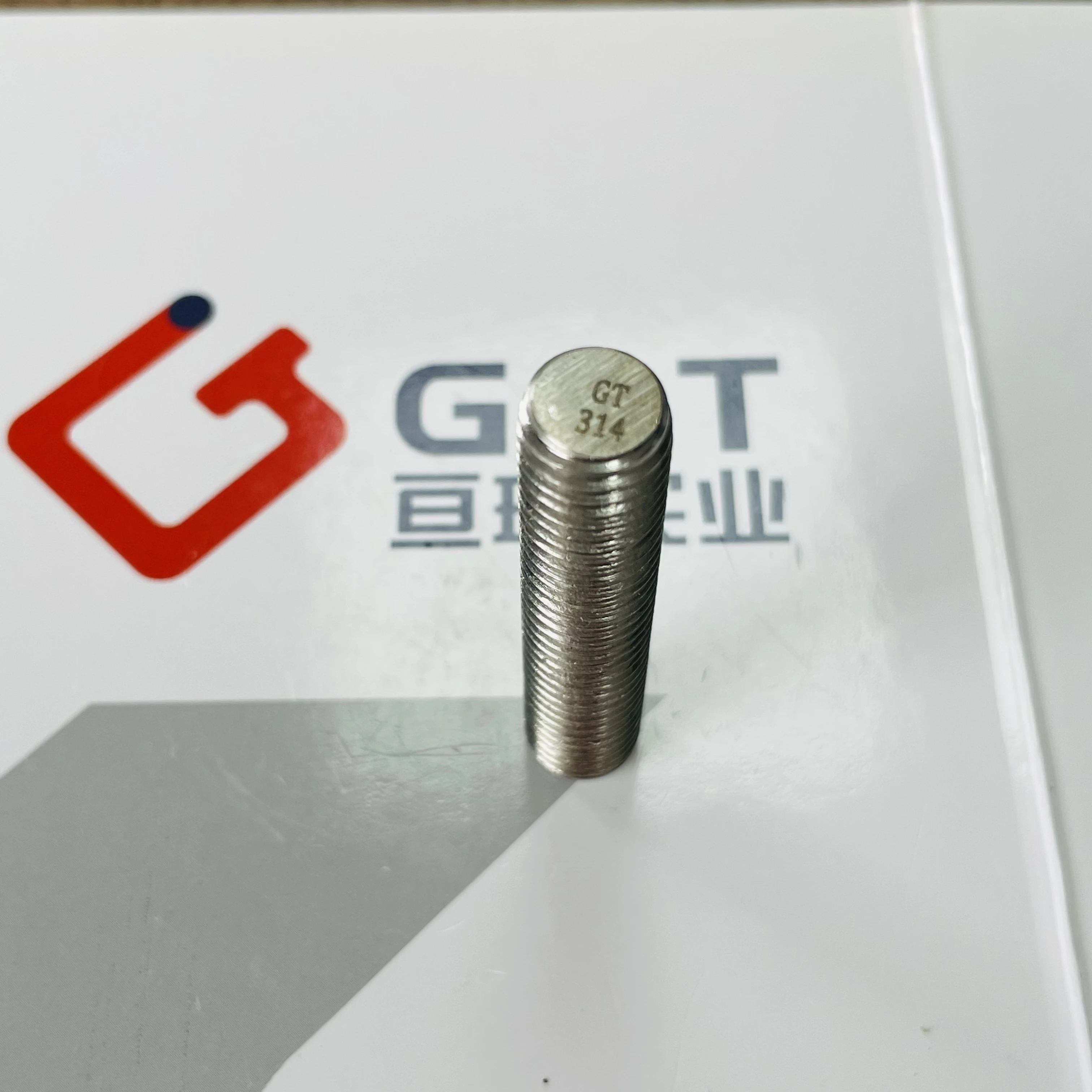 ASTMA283 Studs bolt Inconel NO7718 M28 m38m48 m28 Monel ASTM B127 ASTM B473 Incoloy 800 H / HT thread rod 5/8*600