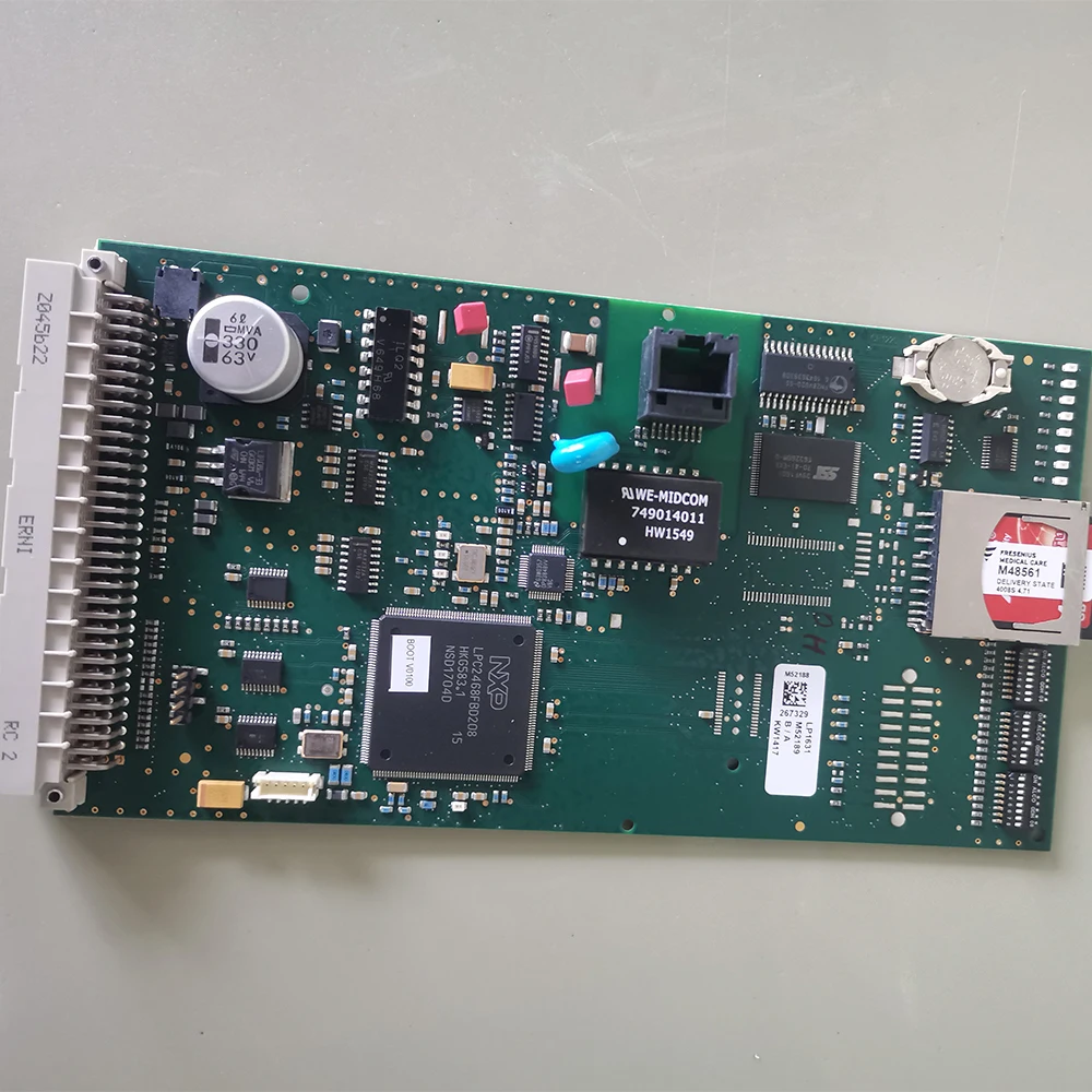 Используется оригинальный Fresenius P.C.B. LP 631 CPU 1 ветеринарный гедодиализатор аксессуары
