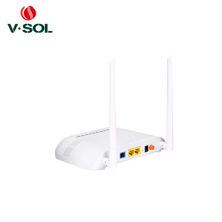 
High Quality 1GE+1FE WIFI ONU Epon/gpon/gepon Onu Compatible With zte Etc Olt 