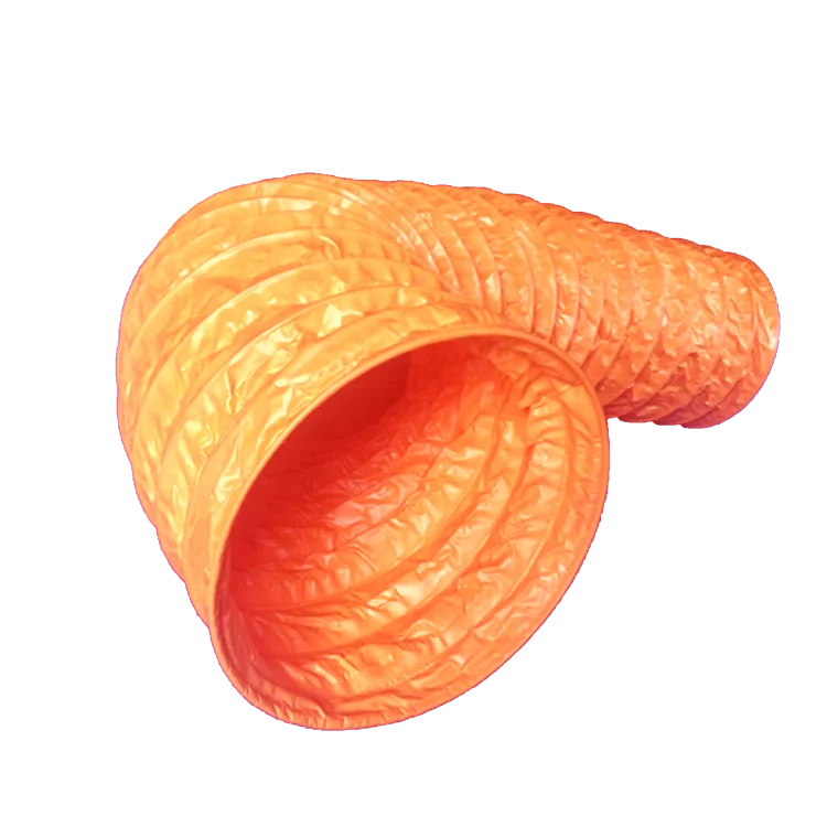 59 inch PVC Flexible Mine Ventilation Duct Hose Tarpaulin Manufactory Mining