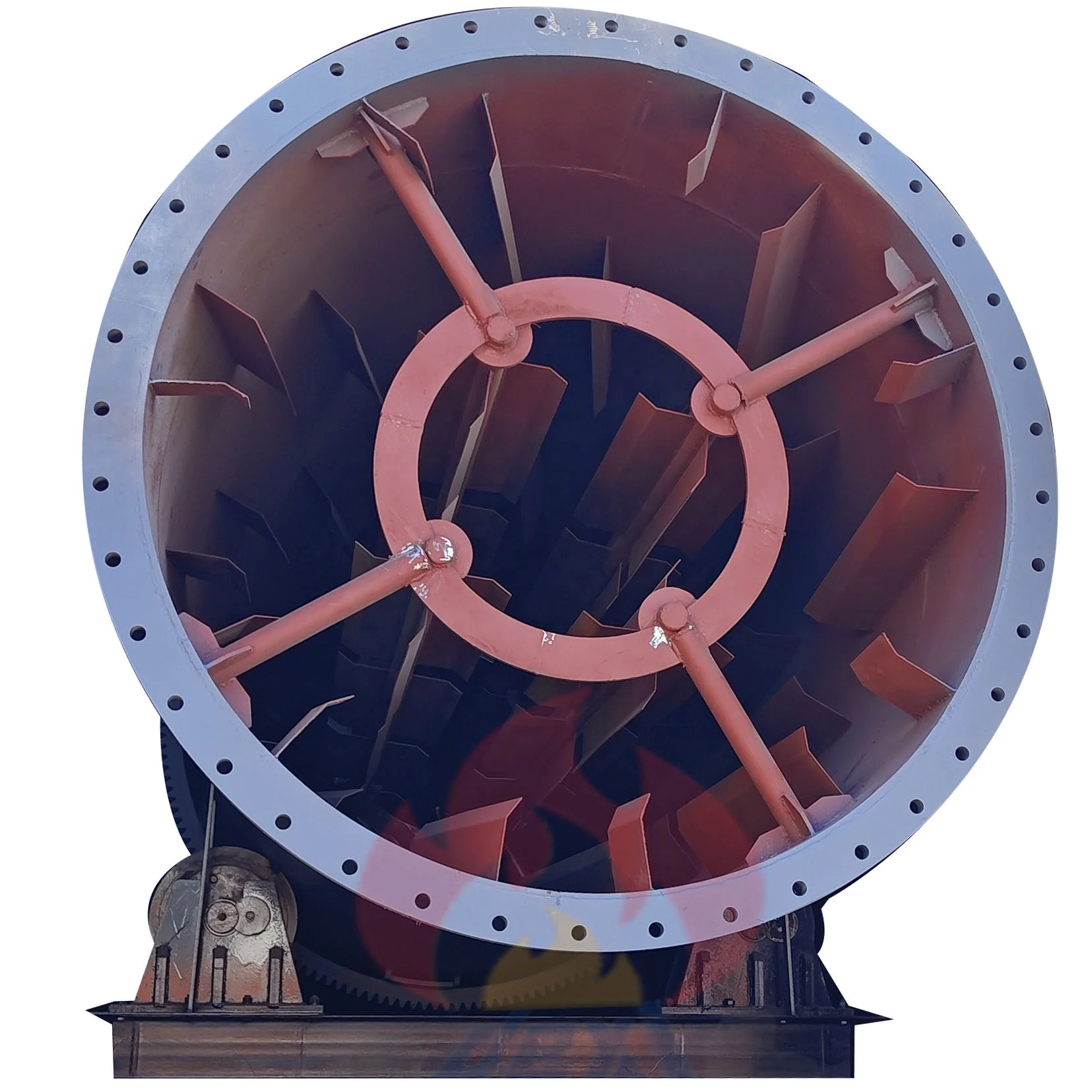 High Drying Ability Sugar Beet Slag Rotary Drum Dryer machine for Sale