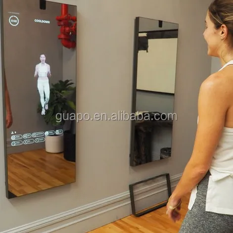 Factory direct selling home smart gym mirror android home exercise smart fitness mirror