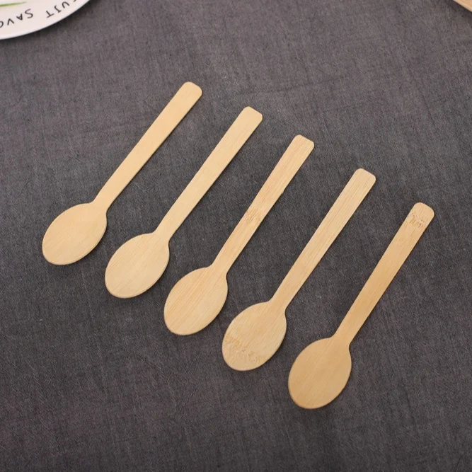 Портативный экологически чистый набор столовых приборов дорожная бамбуковая посуда устойчивый биоразлагаемый для кухни