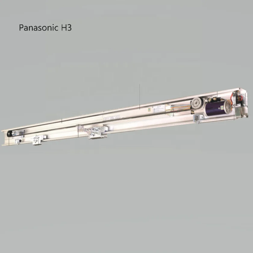 Автоматическая раздвижная дверь h3 со стандартными деталями