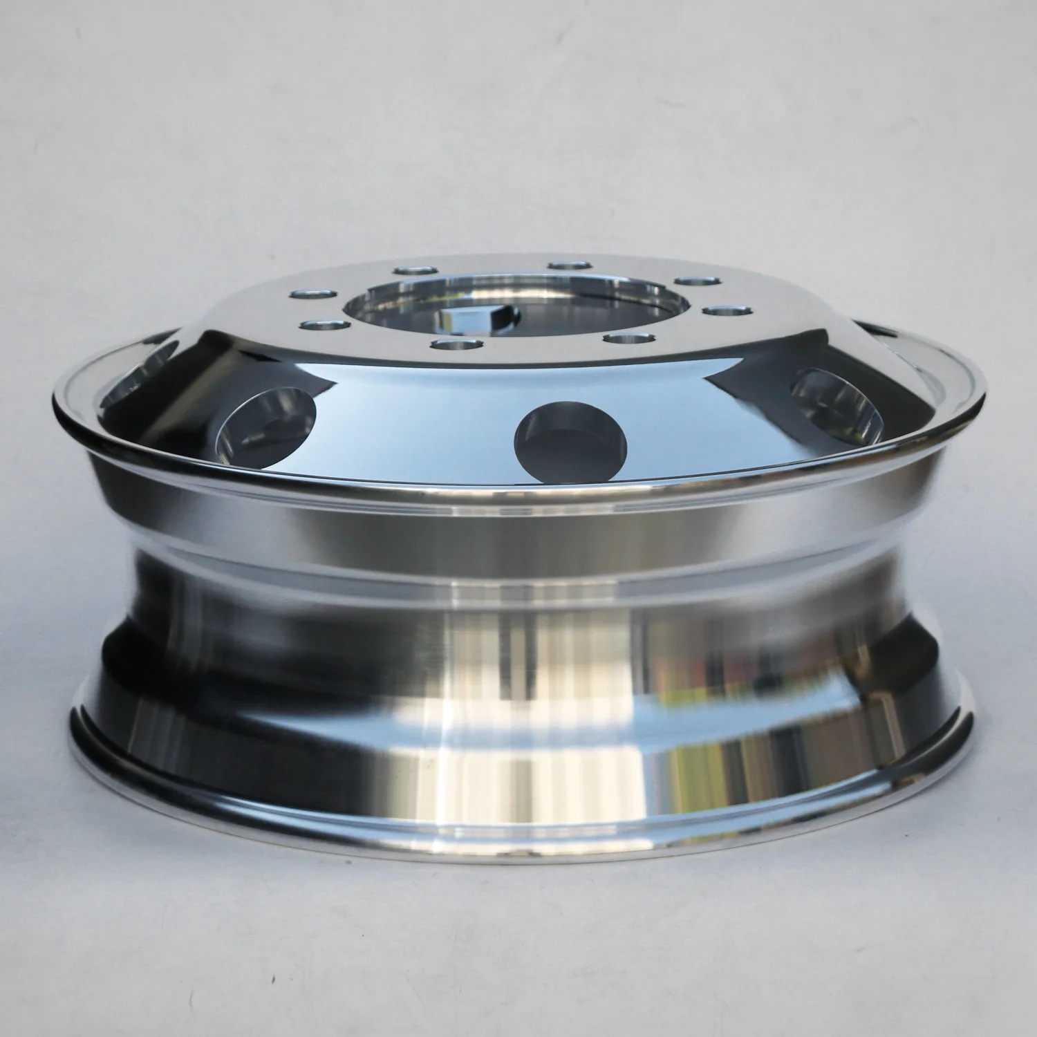 22.5 inch 22.5x9.0 10 hole truck passenger car forged rim aluminum alloy truck wheel