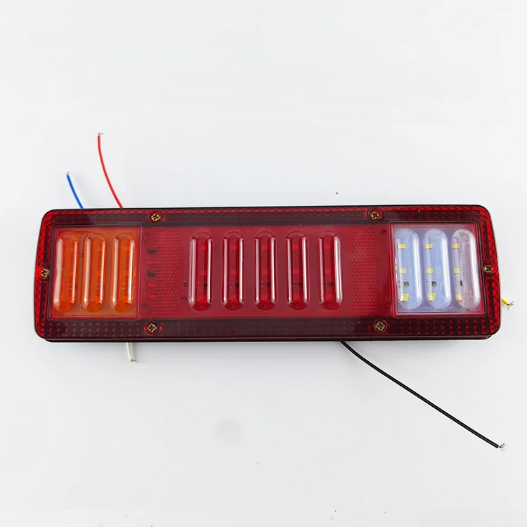 30CM Universal 24V 12V Trailer Truck Rear Position Turn Signal Lamp Direction Indicator LED Tail Lights Kit