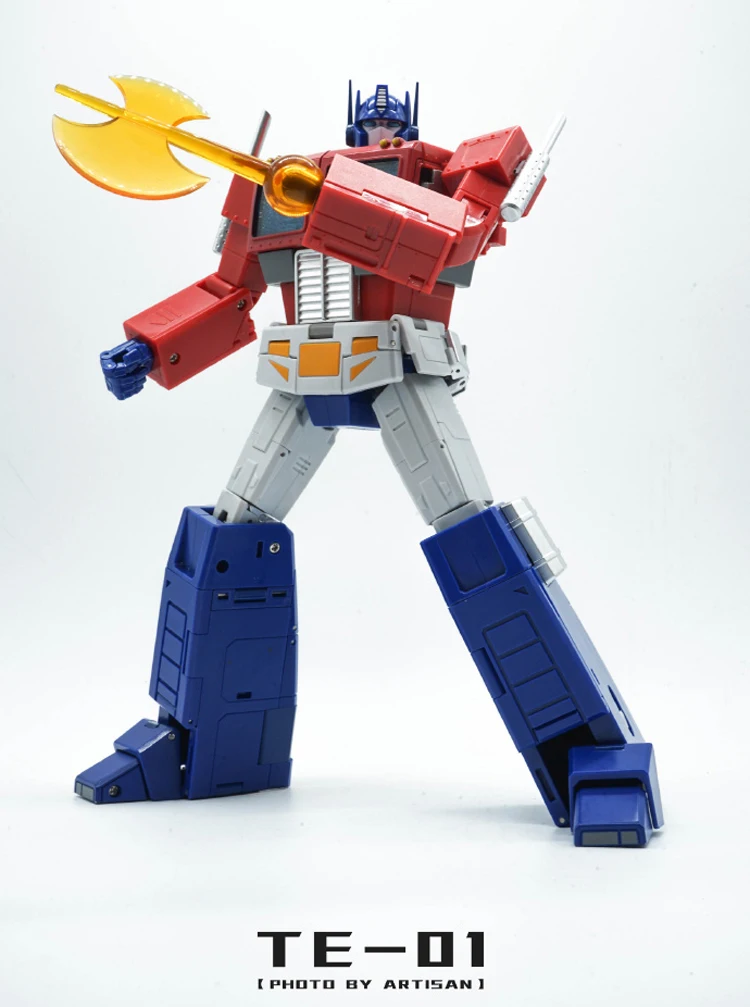 Transformation Toys TE-01  TE01 Mp  Commander Action Figure Robot