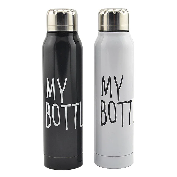 Ready To Ship  270ml Double Wall 304 Stainless Steel Water Bottle My Bottle