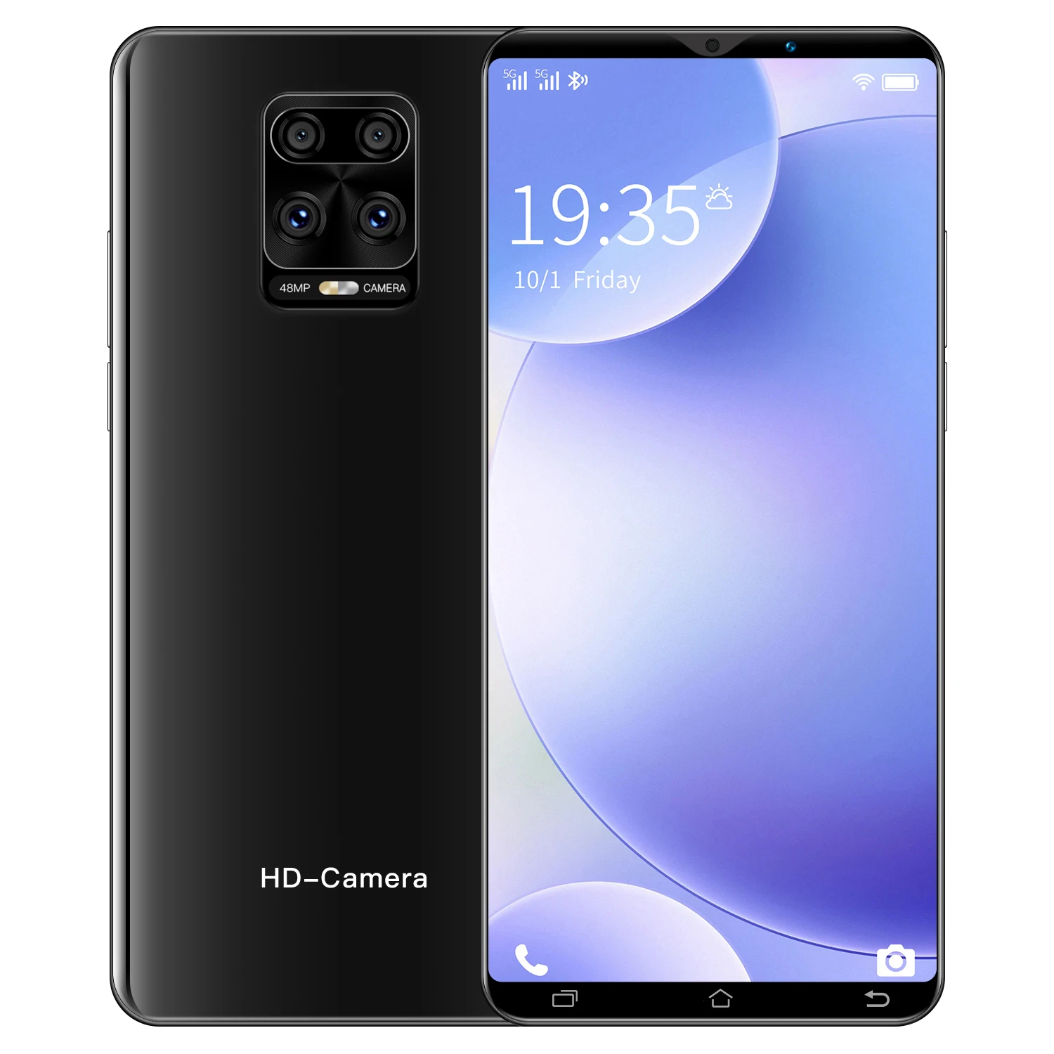Competitive Price OEM note9 2GB 64GB 128GB 256GB big Screen telephone Note9 plus Dual Sim Cellphones Lowest Price Best Cheap