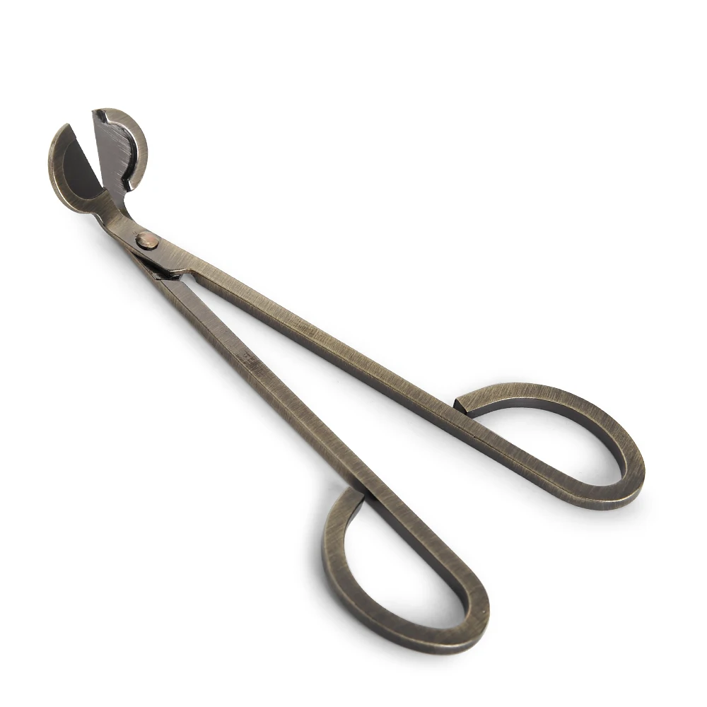 Wick trimmer candle scissor Candle tools(bronze)