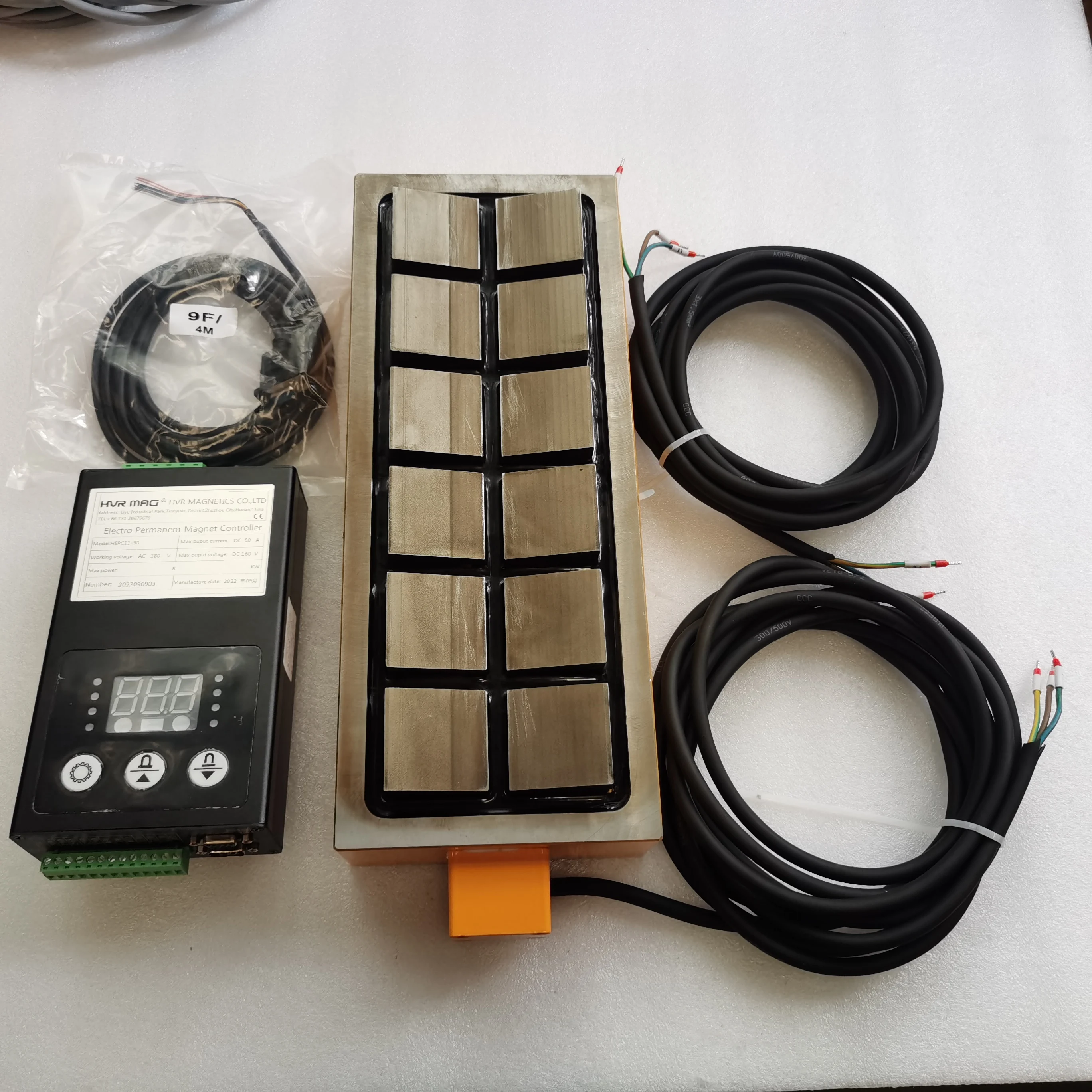 Automatic Industrial Magnetic Robotic Gripper for Manipulator Workholding In The Assembly Line