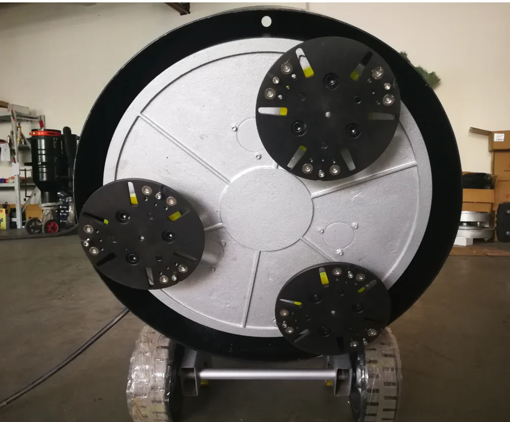 R860-3 planetary 3 heads floor grinders concrete grinding machine for sale