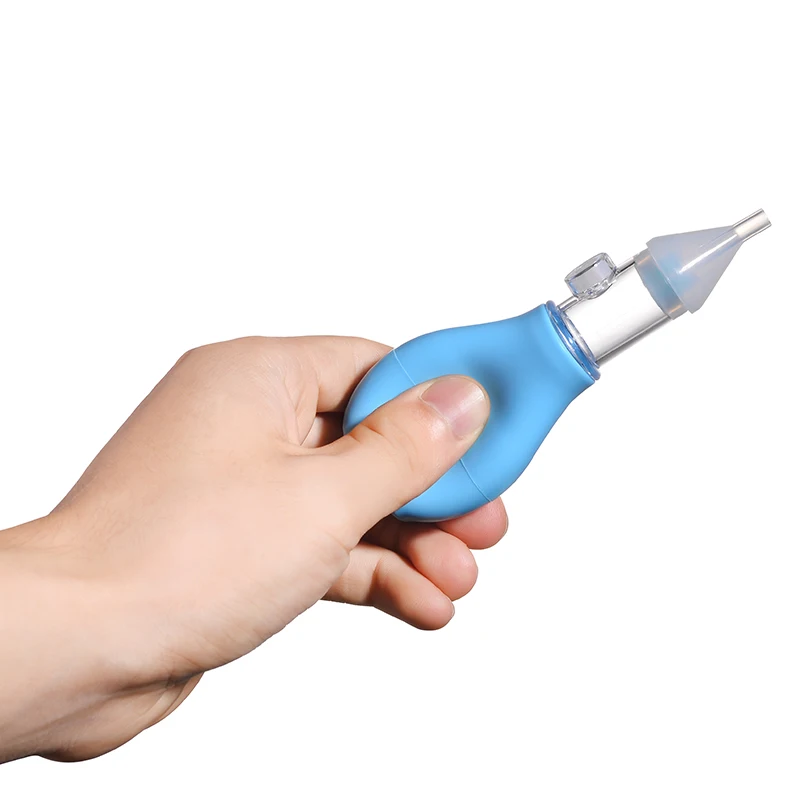 
Cheap Silicone Baby Nose cleaner Manual Nasal Aspirator snot sucker 