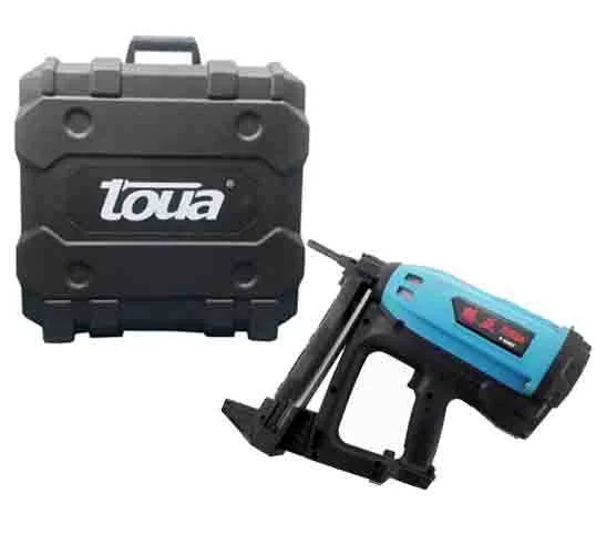 Toua GSN50 Gas Powered Nail Gun Pneumatic Nailer Adjustable Power Tools