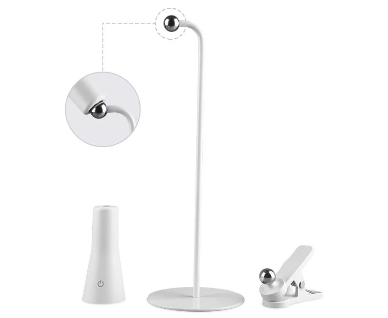 wholesale home office living room bedside Usb Type c simple modern table desk led lamp