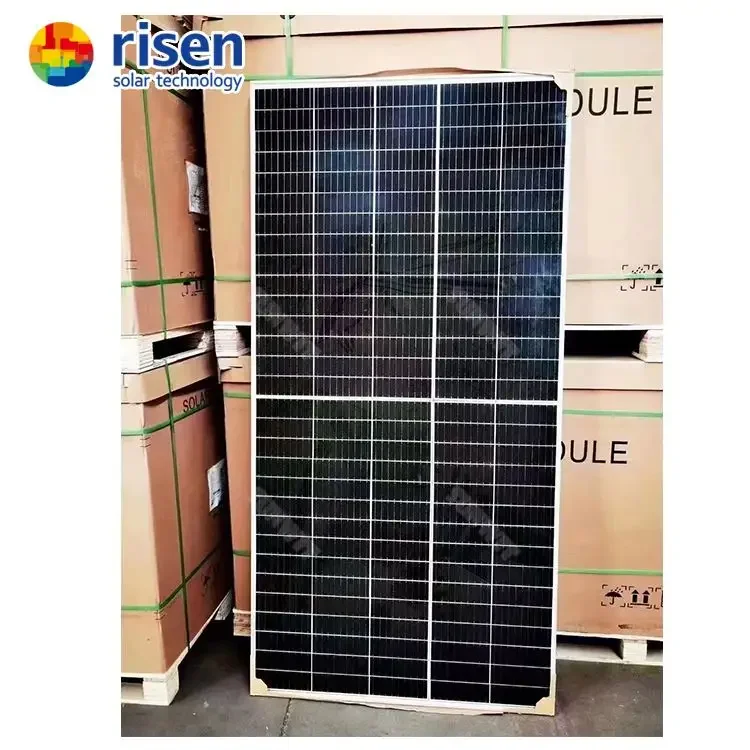 Risen Solar Panel Rsm40-8-400m 395w 400w 405w 410w 415w 420w Oem Wholesale Price Solar Photovoltaic Panel