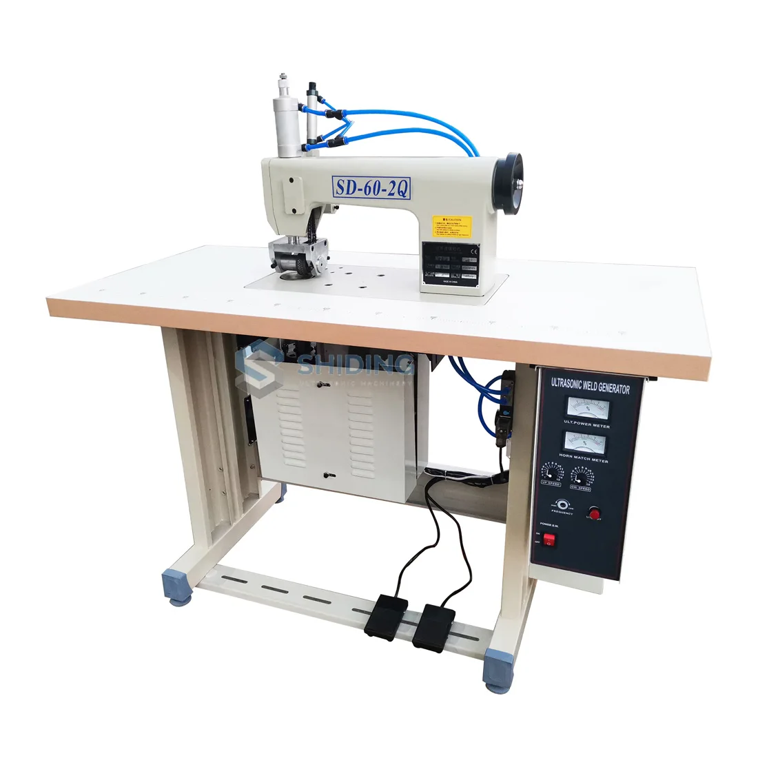 Ultrasonic lace cutting machine ultrasonic fabric cutting machine