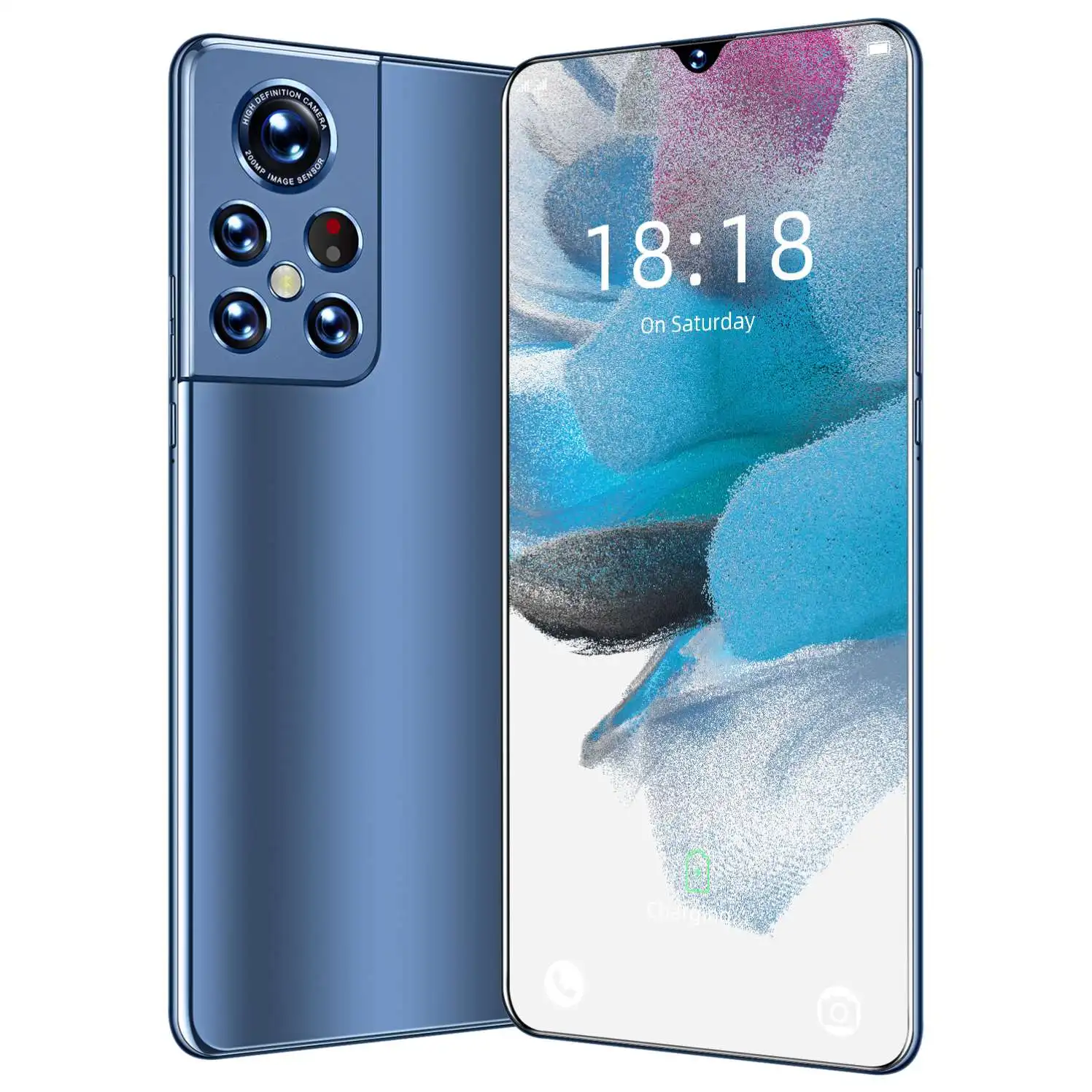 Original Unlocked Galaxy S22 Ultra 5g Smartphone 6.7 Inch Full Screen 16+512gb Android Mobile Phones With Face Id Cell Phone