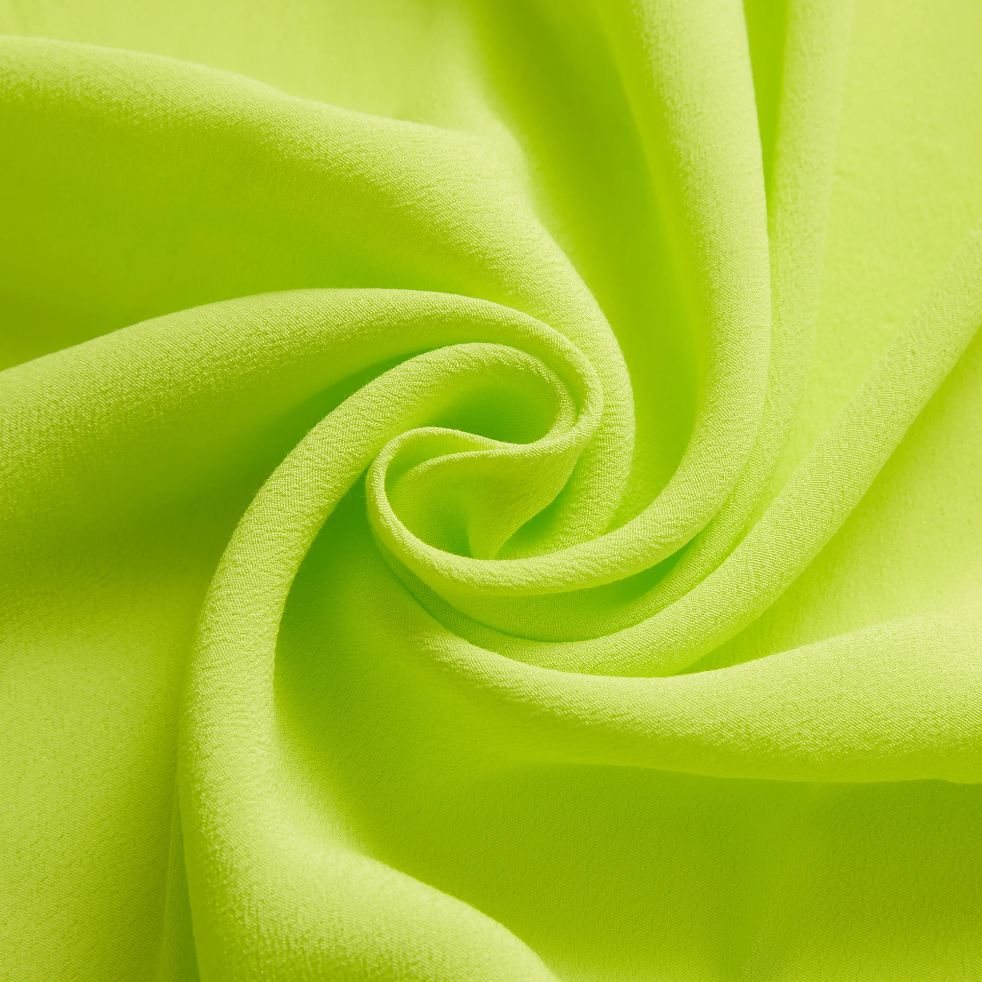 Stock Lot Free sample NO MOQ rayon viscose fabric solid dyed poplin crepe fabric for dress