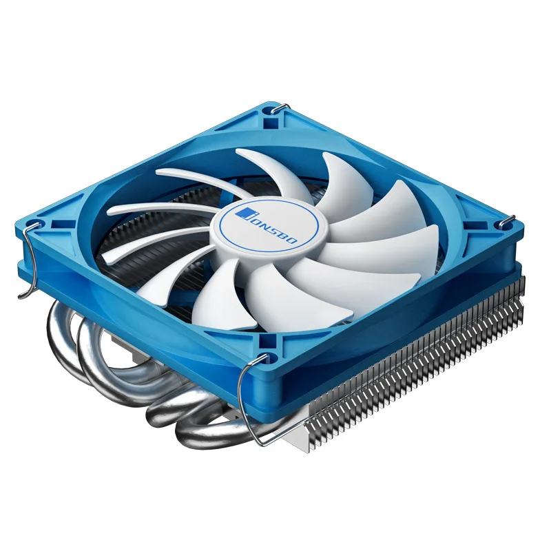 JONSBO HP-400S Desktop PC CPU cooler LGA 1700 mounting kit 36mm high Mini computer case cpu fan cooler