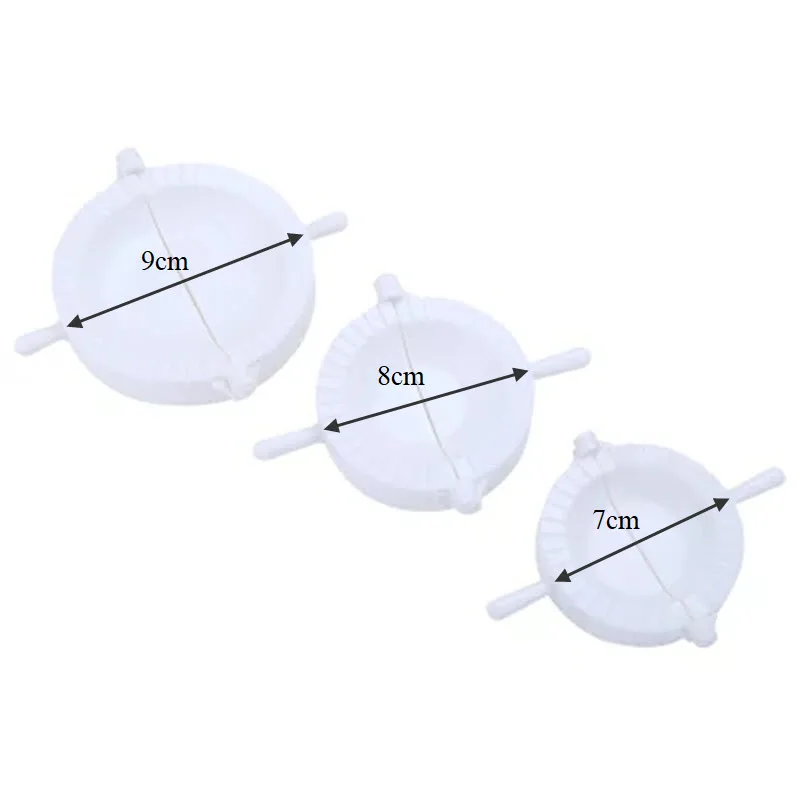 Manual Dumpling Maker Plastic Dumpling Molds Quick Dumpling Making Tool Kitchen Household Tools