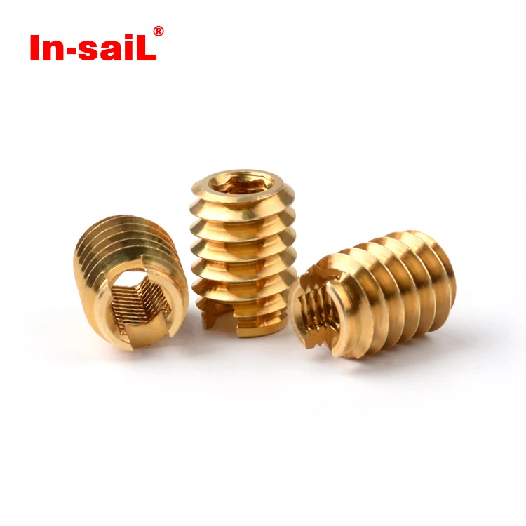 Thread inserts for self-tapping insertion stainless steel 303