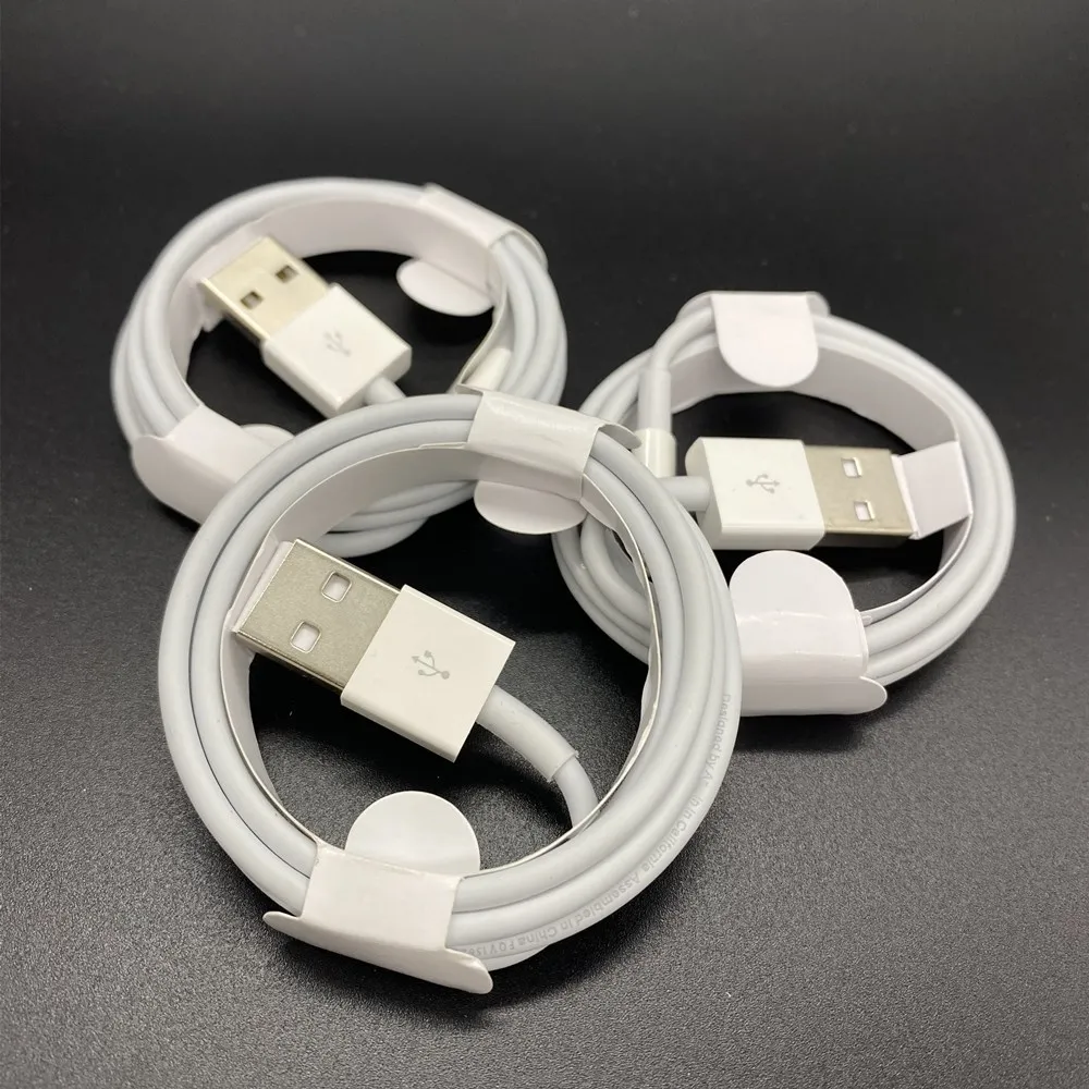 USB Data Cable for iPhone Fast Charger Charging Cable For iPhone 7 8 Plus XS Max 11 pro max usb cable