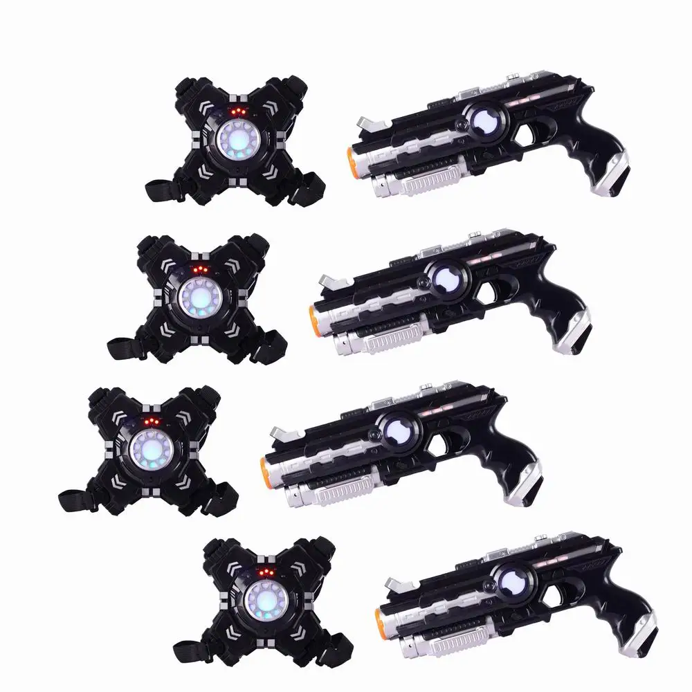 FengTai New Promotional Best Seller In Indoor & Outdoor Safe Infrared Lazer Multiplayer Laser Tag Gun Toy and Combat vest