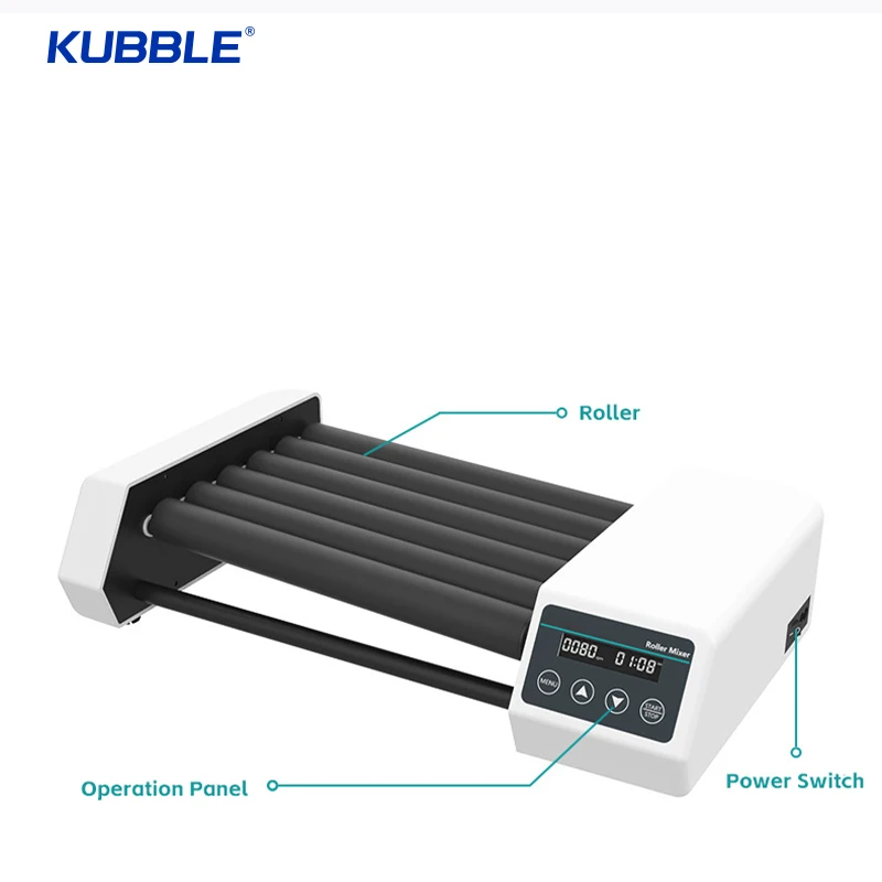 Laboratory or Medical Test Tube Liquid Shaker Blood Roller Machine Mixer