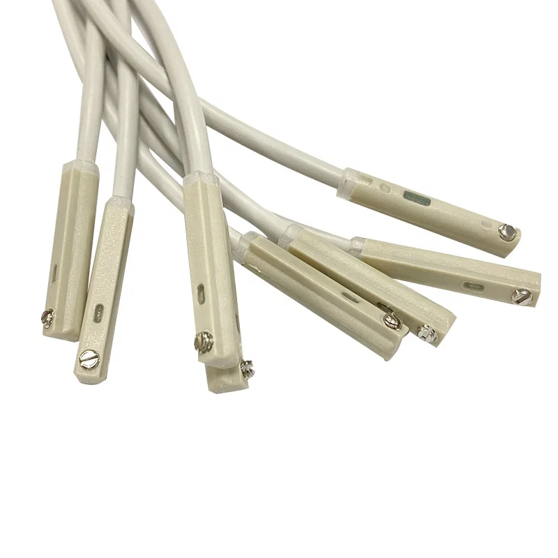 PNP NPN 2 Wires Magnetic Reed Sensors NO NC Type Cylinder Sensor Magnetic Switches for Air Pressure Pneumatic Cylinder