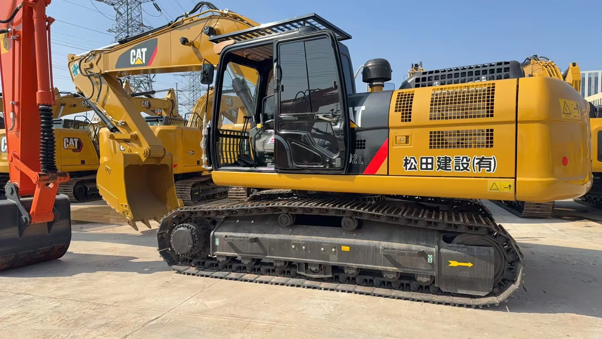 Used 30tons  Large Caterpillar Excavator 330D2L for Sale used CAT330D Excavator in Fine Condition and Low Price Hot Sale