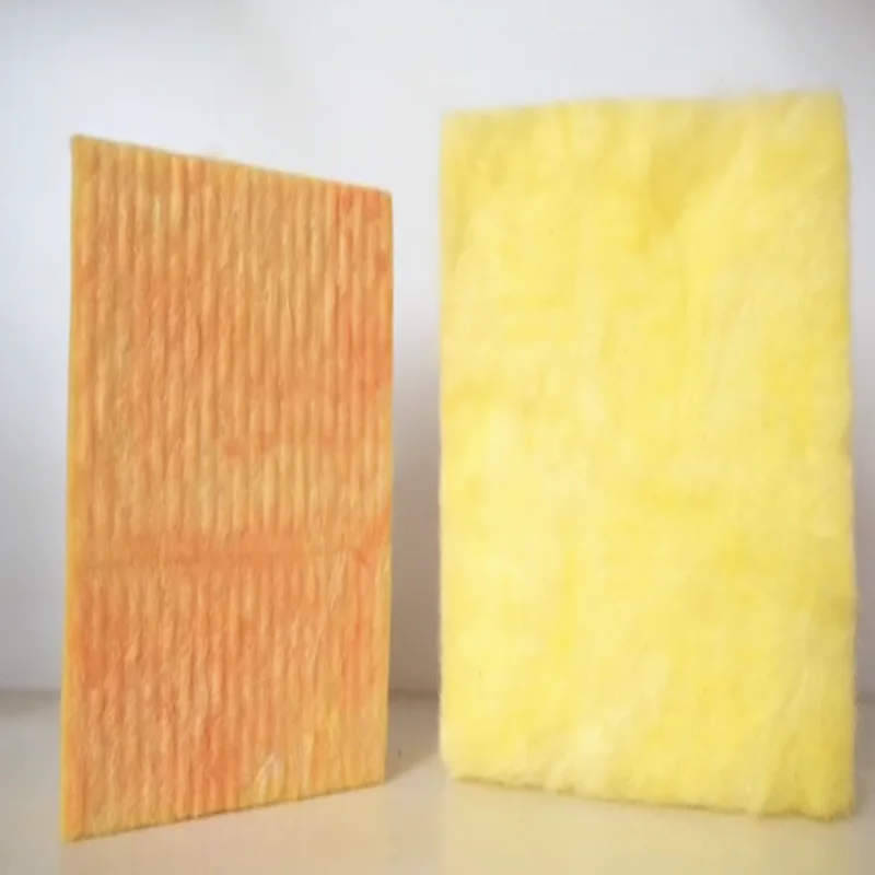 hvac installations acoustic fiberglass duct board glass wool insulation board with aluminium foil