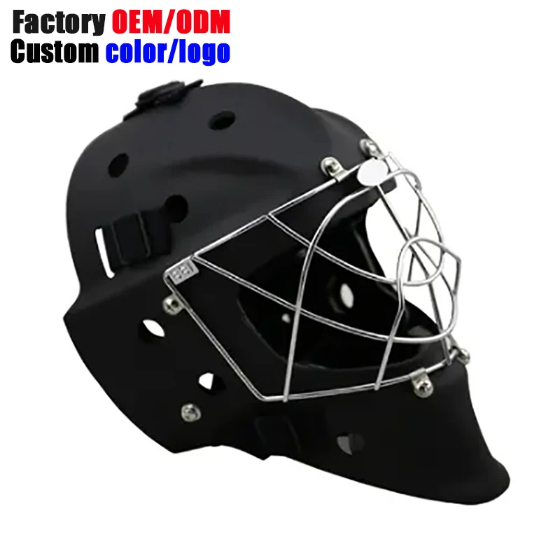 Euro standard EN ISO 10256 approved  Sports Protective Helmet ice Hockey Roller Skating Goalkeeper Helmet goalie mask