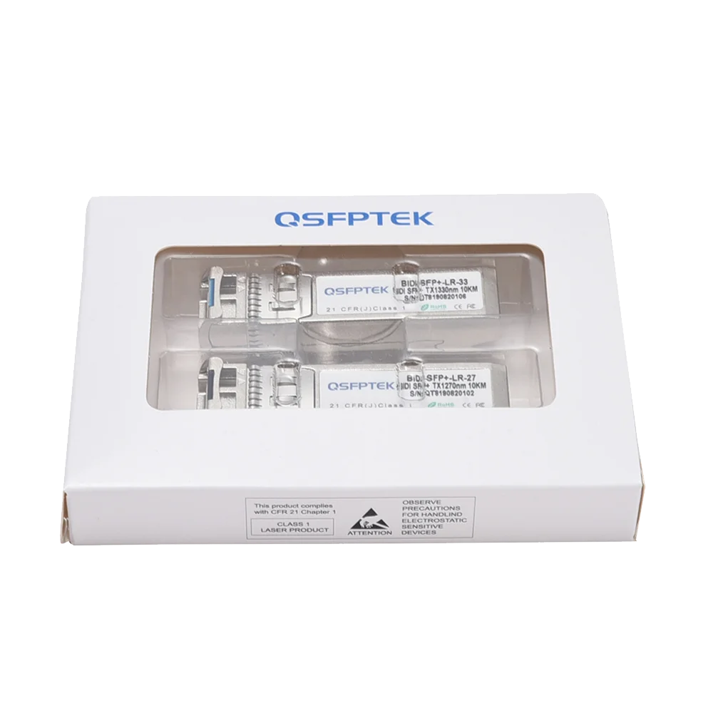  BIDI SFP модуль 10 км одномодовый оптический трансивер tx1270 нм 10G +
