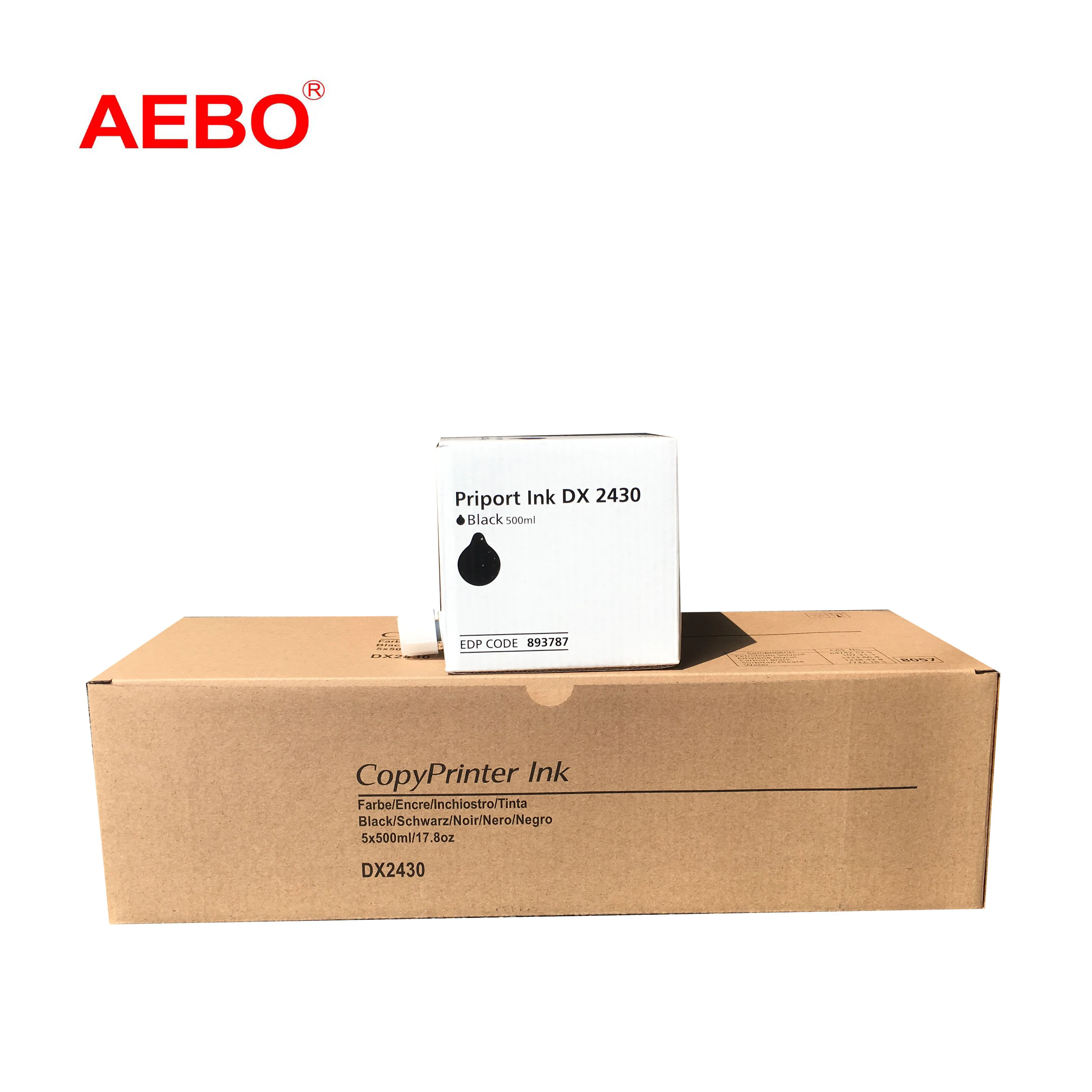 AEBO Factory DX2430 Ink for Ricoh Priport Gestetner Digital Duplicator CP6201C